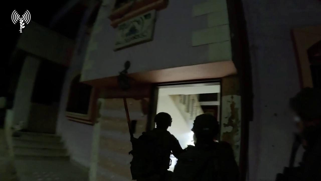 Video thumbnail for Israeli Forces Say Around 30 Wanted Suspects Arrested in Seam Zone Villages.