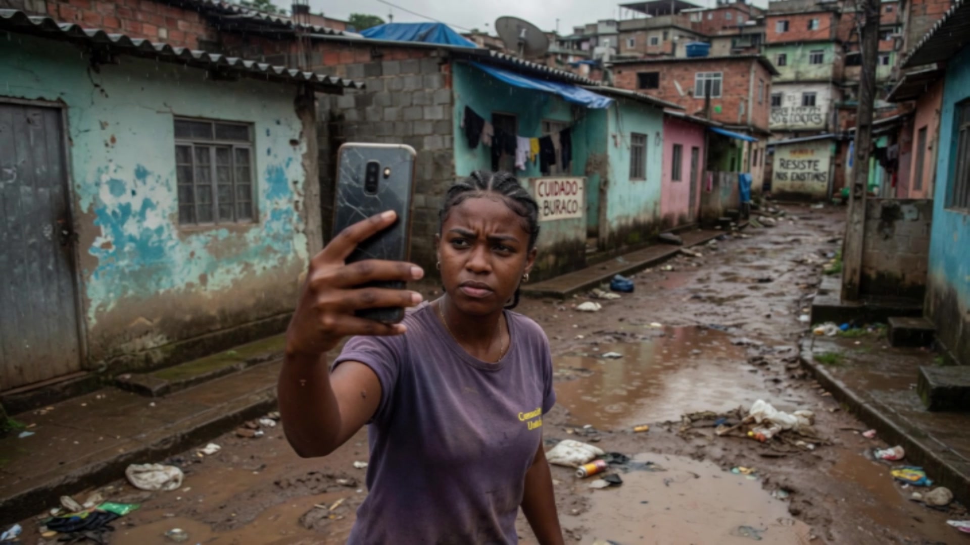 Video thumbnail for Loira Rica Humilha Jovem na Rua… Mas o Vídeo Que Ela Gravou Destruiu a Vida da Influencer!