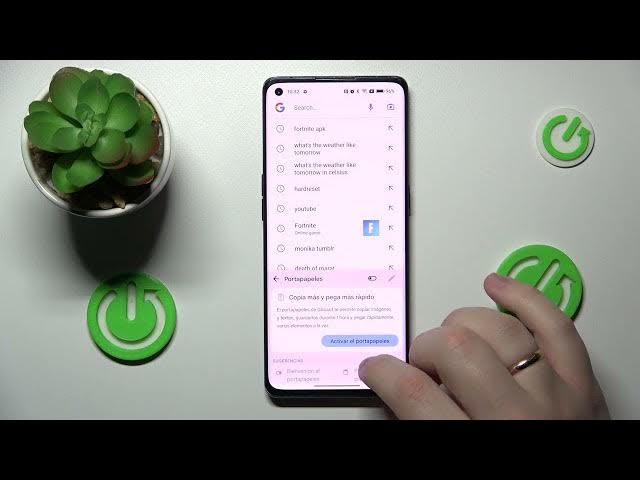 Video thumbnail for How to Activate the Keyboard Clipboard on the OPPO Find X2 Neo