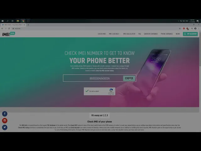 Video thumbnail for Warranty Checker in OPPO R17 PRO – How to check warranty by using IMEI