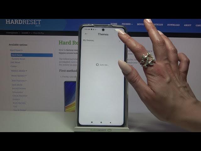 Video thumbnail for How to Change Device Theme on POCO X3 Pro – Set Up New Theme