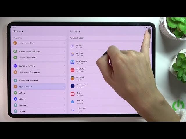Video thumbnail for How to Reset App Preferences on HUAWEI MatePad Pro 12.6 – Restore Apps Preferences