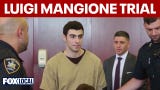 Video thumbnail for Luigi Mangione's lawyers say Bondi is biased