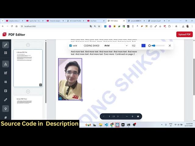 Video thumbnail for Angular PDF Editor to Annotate & Highlight & Add Text,Images & Add Watermark to PDF in Browser