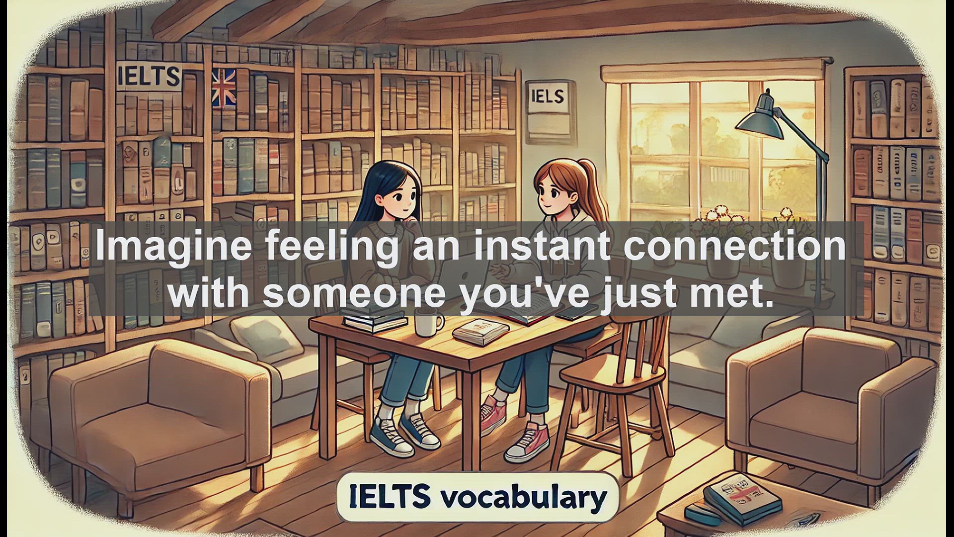 'Video thumbnail for 2500 Must Know IELTS 6.5 Vocabulary - Affinity: Boost Your IELTS Vocabulary'