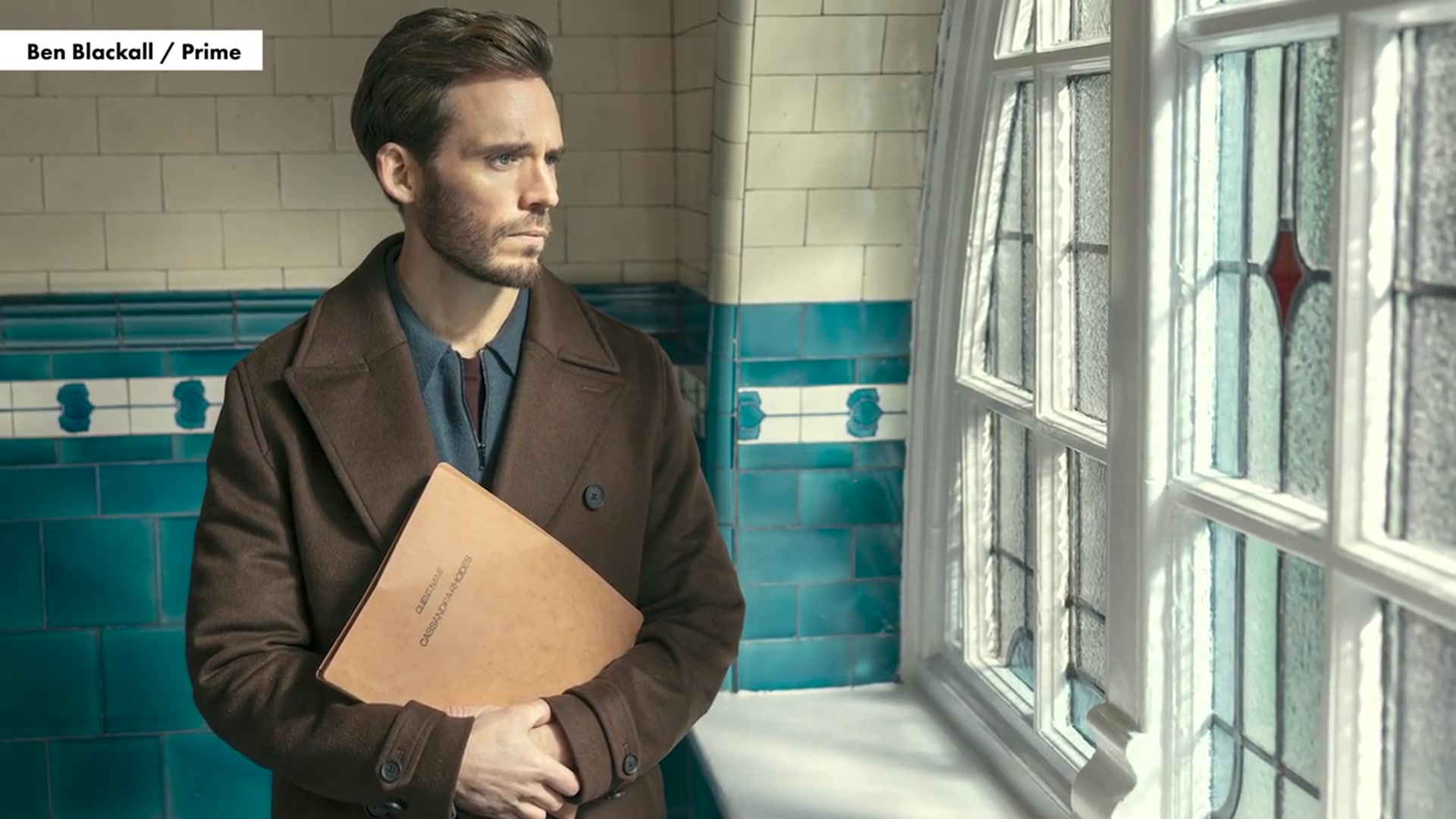 'Video thumbnail for 'Lazarus' Star Sam Claflin Says "You Can"t Help But Get Addicted" To Harlan Coben's Writing'