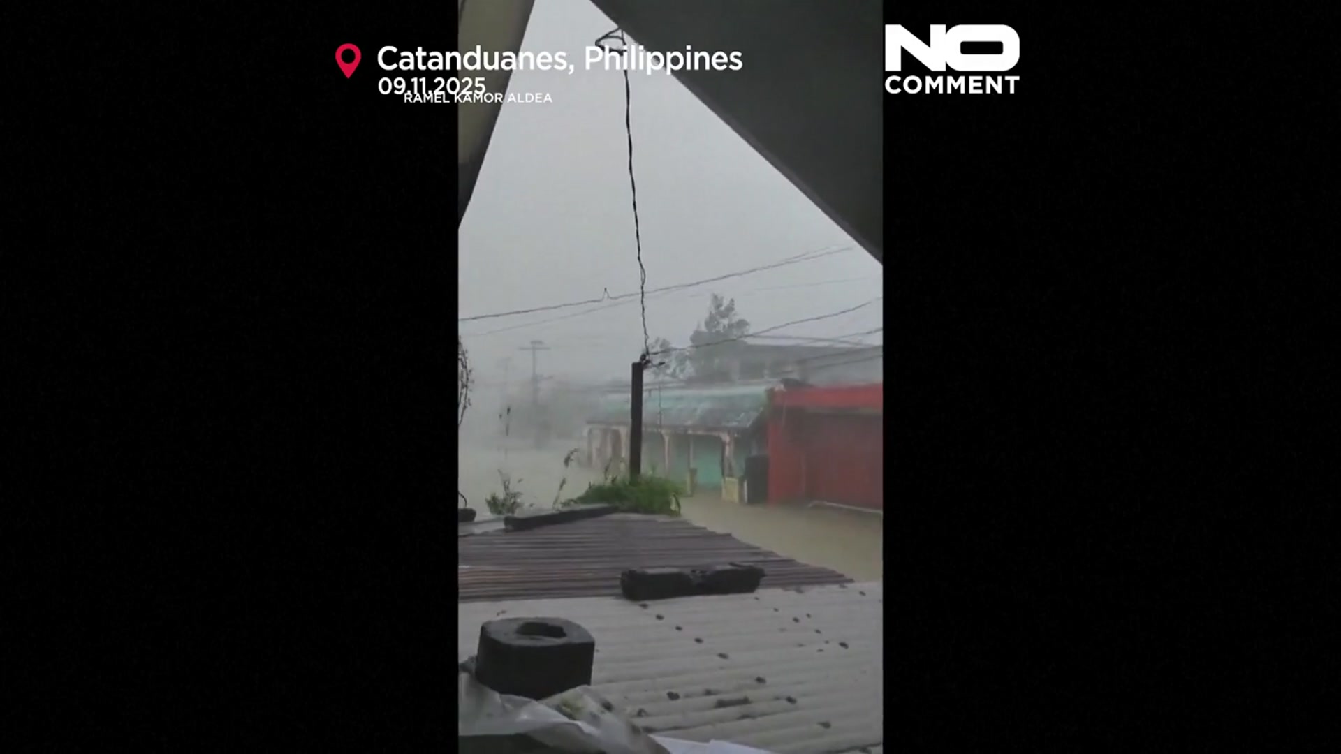 'Video thumbnail for Nearly one million people evacuated as the Philippines braces for Typhoon Fung-wong'