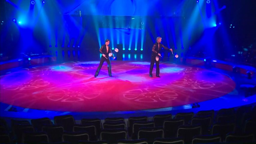 Video thumbnail for Circus Vasquez kicks off today at the Palisades Center