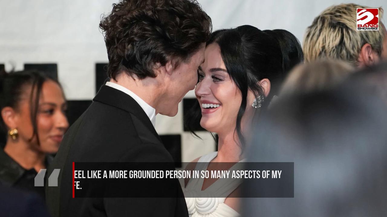 Video thumbnail for Katy Perry hails Justin Trudeau the 'love of her life'