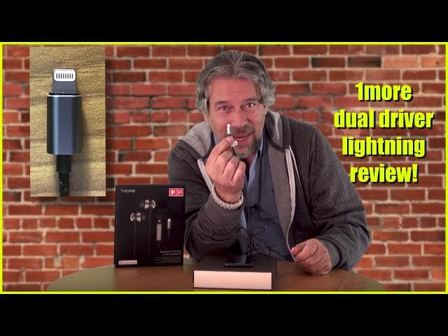 Video thumbnail for The Sweet 1More Dual Driver ANC Lightning In Ear Headphones -- REVIEWED!