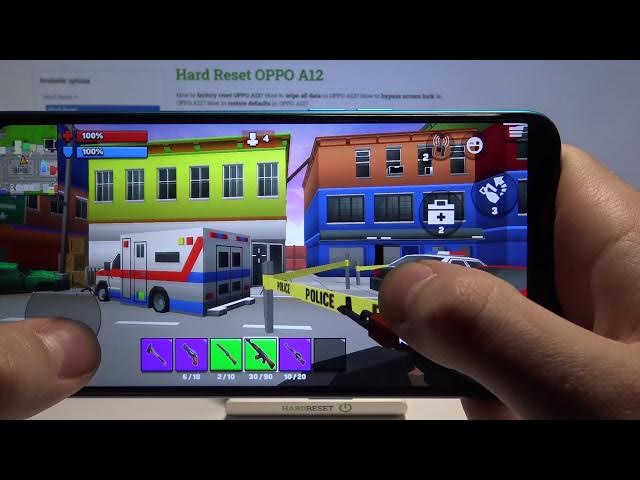 Video thumbnail for Pixel Unknown BattleGround on Oppo A12
