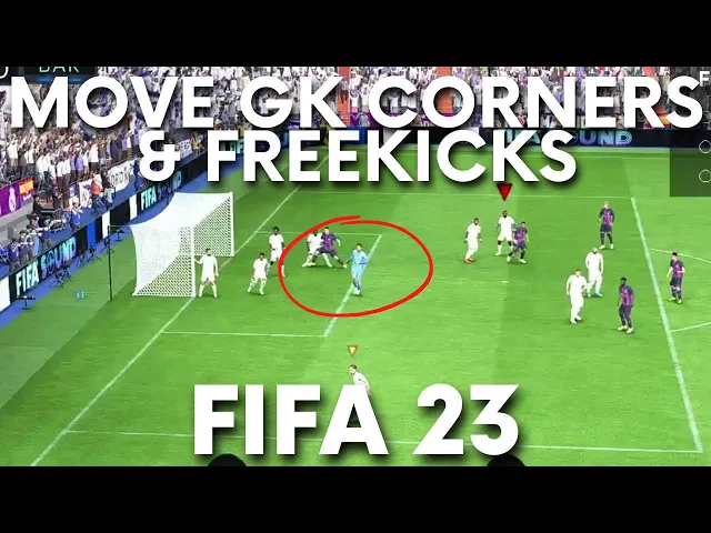 Video thumbnail for How to Move Keeper on Free Kicks & Corners in FIFA 23? with Controller Preview