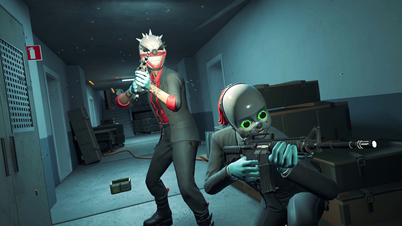 Video thumbnail for PAYDAY: Aces High - Official Release Date Trailer