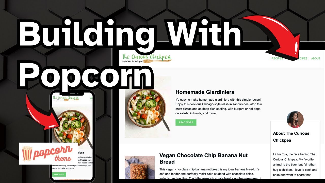 Video thumbnail for Replace Mediavine Trellis Using Popcorn Theme: How To Save ? $14.95 a Month #popcorntheme