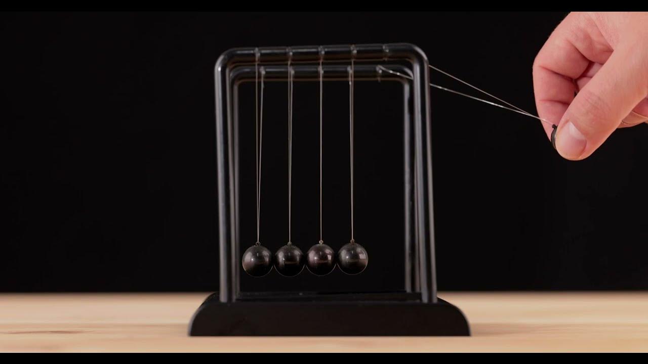 'Video thumbnail for Simple Harmonic Motion - Swinging Pendulum Bob'