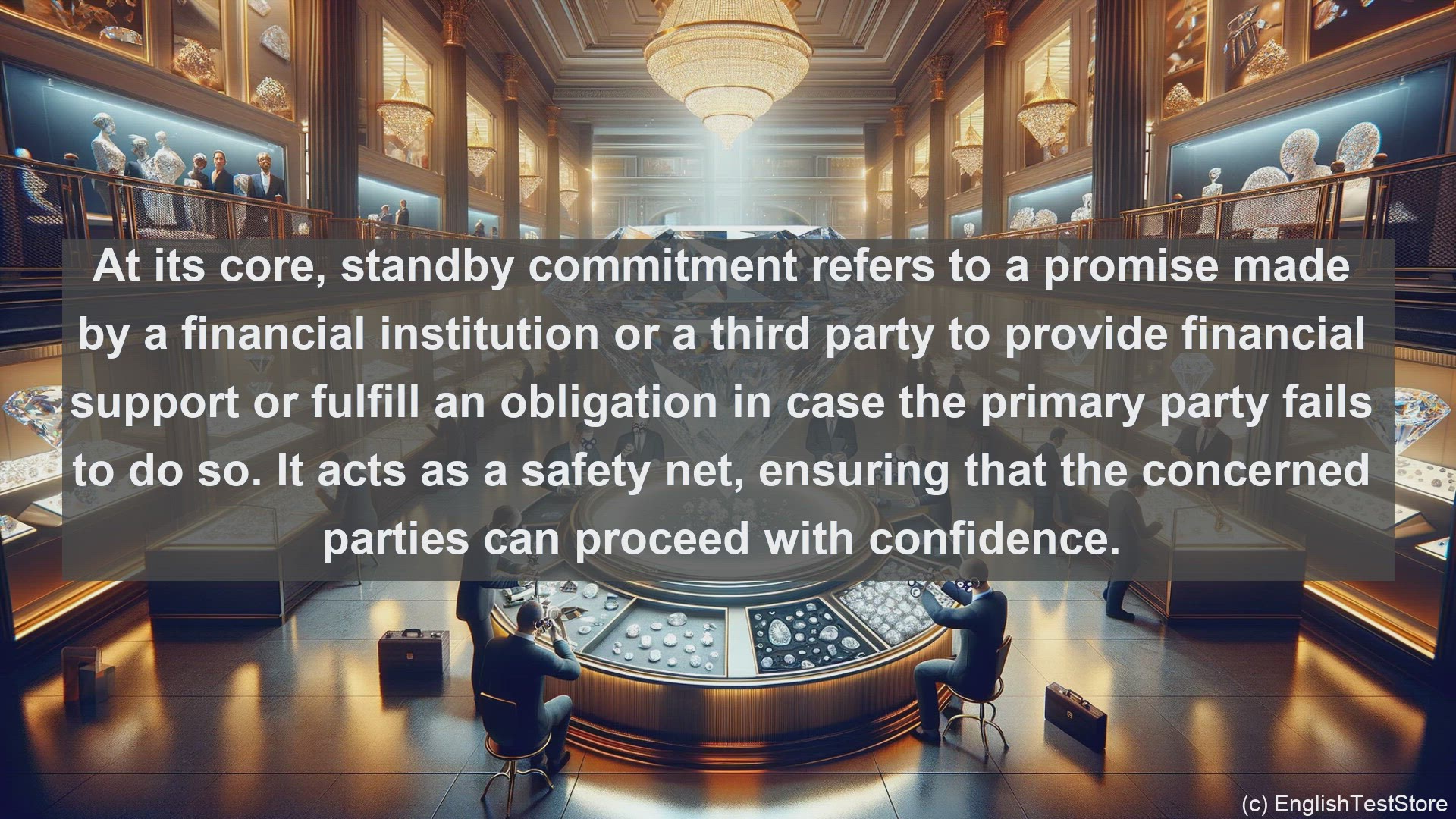 'Video thumbnail for Standby commitment in economics and finance'