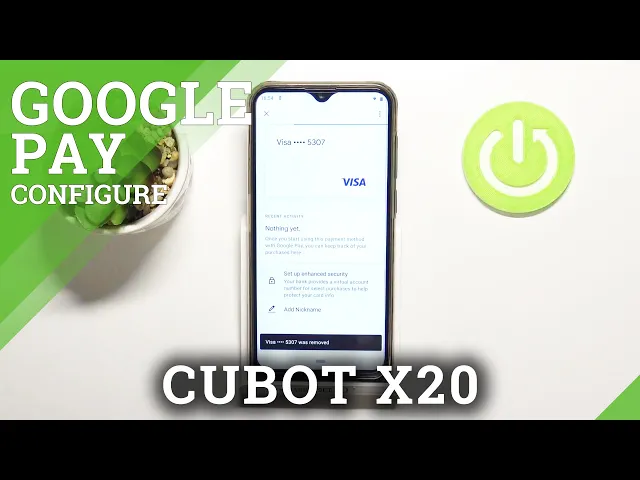 Video thumbnail for How to Remove Cards in Cubot X20 - Remove your Cards from Google Pay