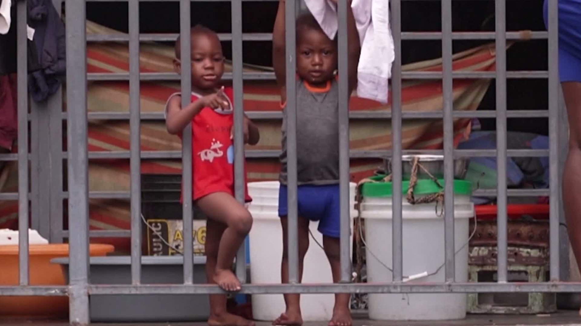 Video thumbnail for Haiti deportations: US deports thousands after revoking special status