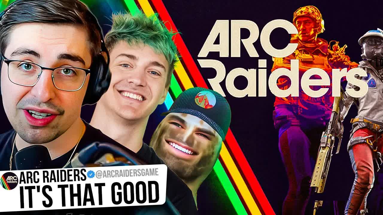 Video thumbnail for gwm: arc raiders: is it really that good? gameplay and impressions
