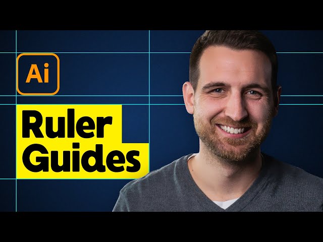 Video thumbnail for How to Add Ruler Guides in Illustrator