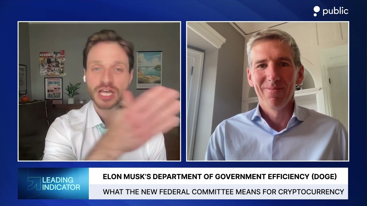 Video thumbnail for What to Expect from Bitcoin in the Post-Gensler Era | Matthew Hougan