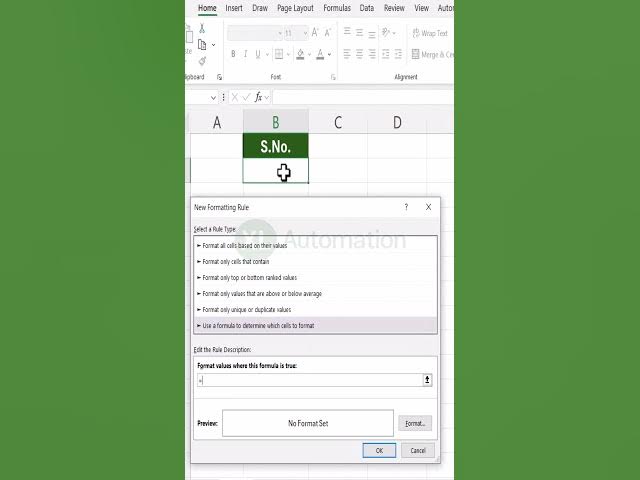 Video thumbnail for This Amazing Excel Trick Adds Borders Automatically as You Type #excel #exceltips #excelforbeginners