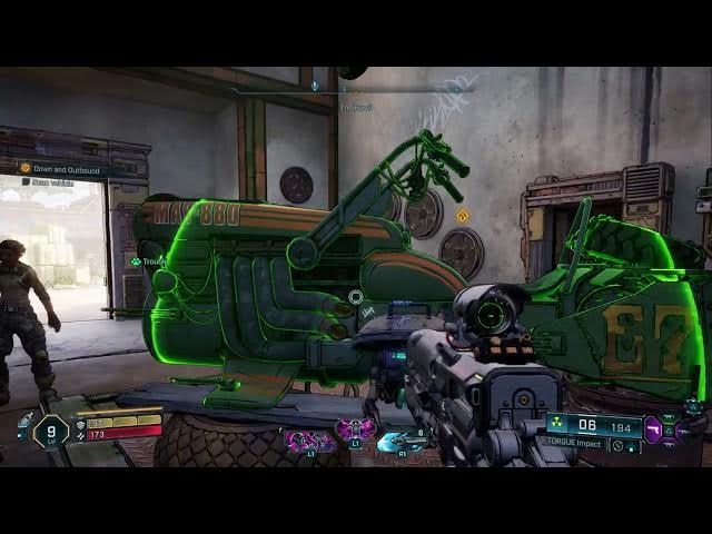 Video thumbnail for Borderlands 4 - The Howl: Down and Outbound: Vex Meets Conway | Gifts Digirunner Vehicle Gameplay