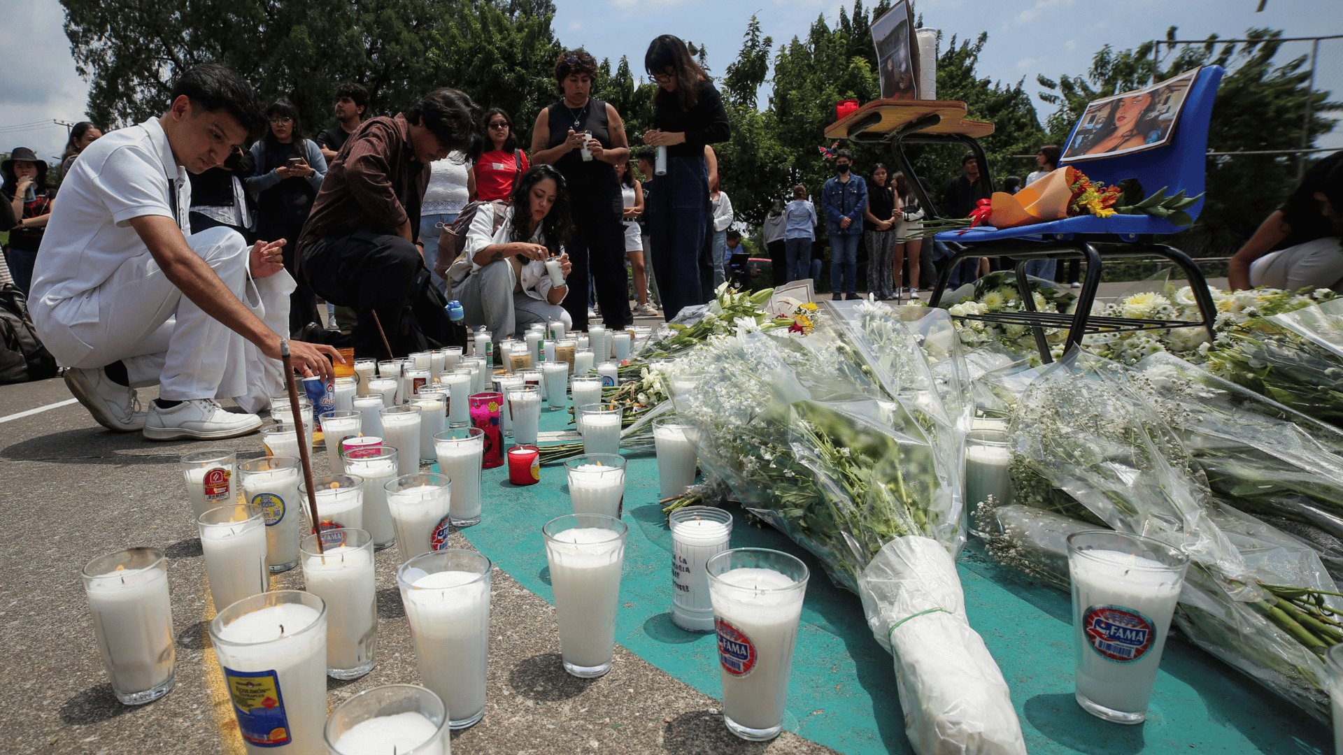Video thumbnail for Femicides of five students spark fear and protests in Mexico's Morelos state