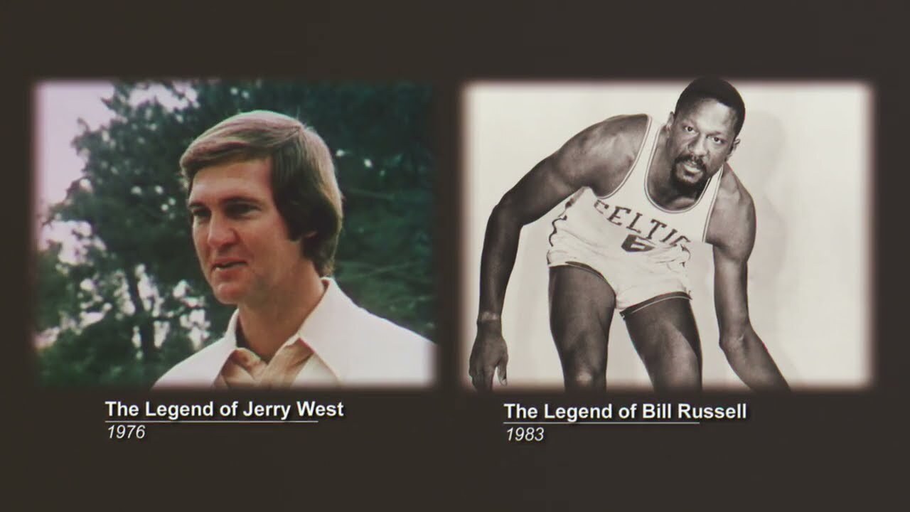 Video thumbnail for Greatest Sports Legends Then and Now - Features the Careers of Bill Russell and Jerry West