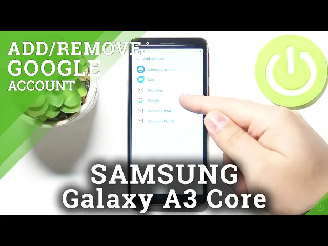 Video thumbnail for How to Manage Google Account on SAMSUNG Galaxy A3 Core – Google Users