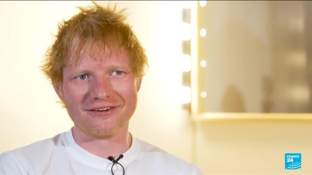 'Video thumbnail for Ed Sheeran takes inspiration from world travels for new album 'Play''
