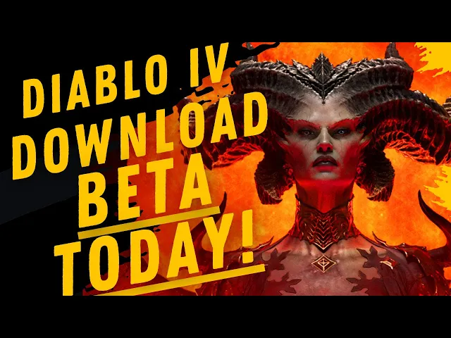 Video thumbnail for How To Pre-Install Beta Diablo IV | Download Early Access