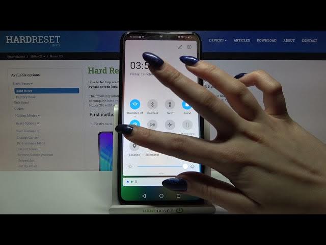Video thumbnail for How to Turn Off Device Location on Honor 20i – Disable Geolocation