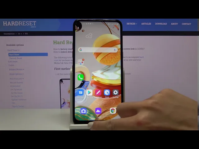 Video thumbnail for How to Enable Phone Dialer Sounds in LG K61 - Dialing Keypad Tones