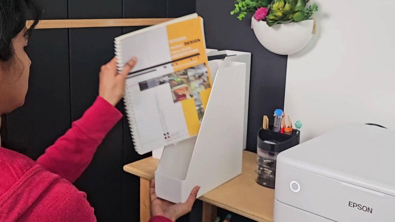 Video thumbnail for Put a Dollar Store book bin on your living room wall (this is BRILLIANT!)