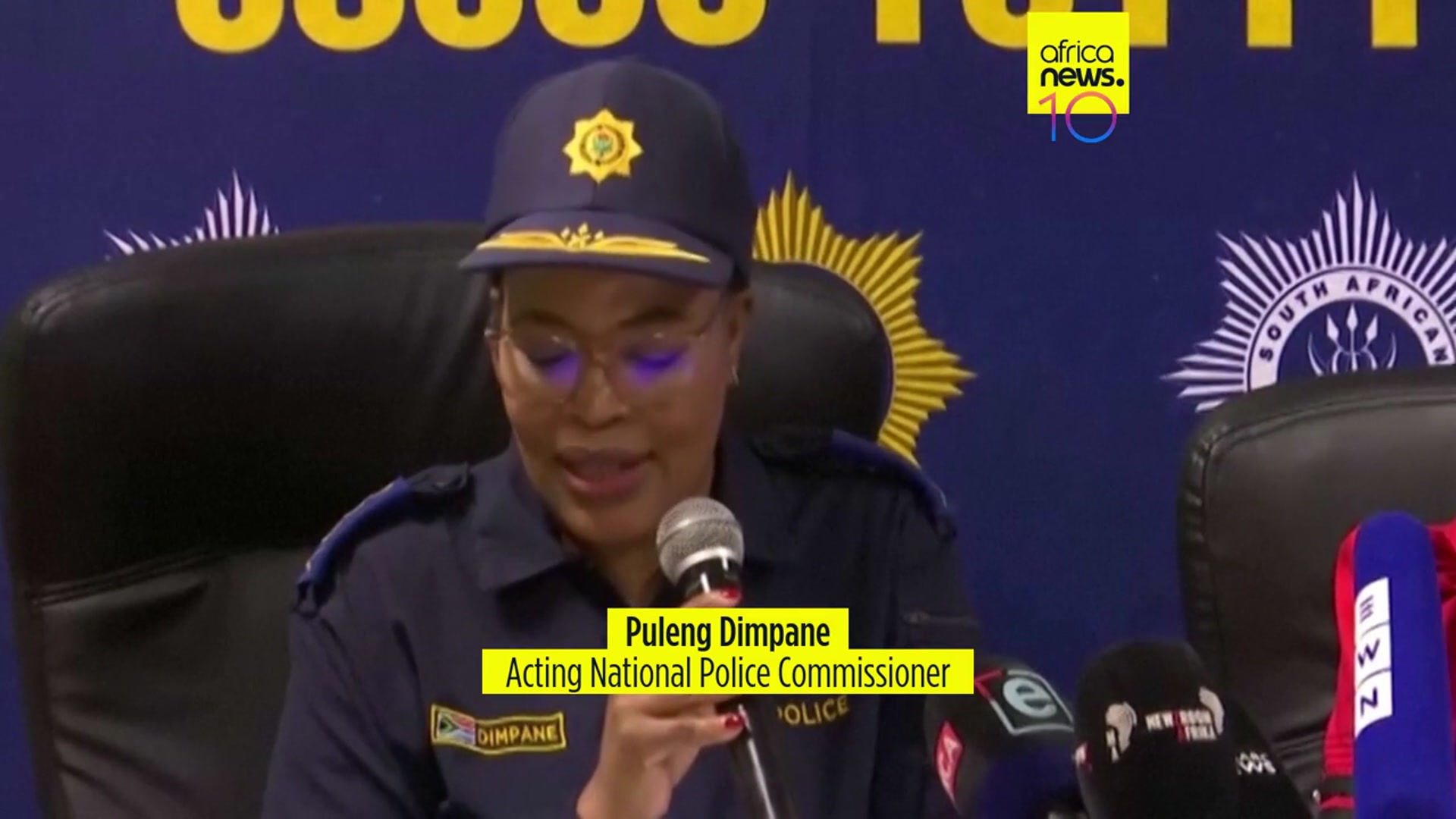 Video thumbnail for Ninth woman found dead in South Africa murder spree