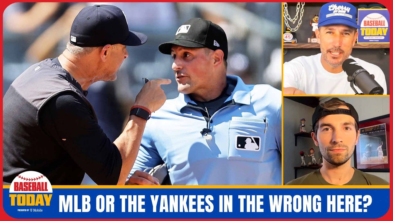 Video thumbnail for MLB or the Yankees in the wrong here? | Baseball Today
