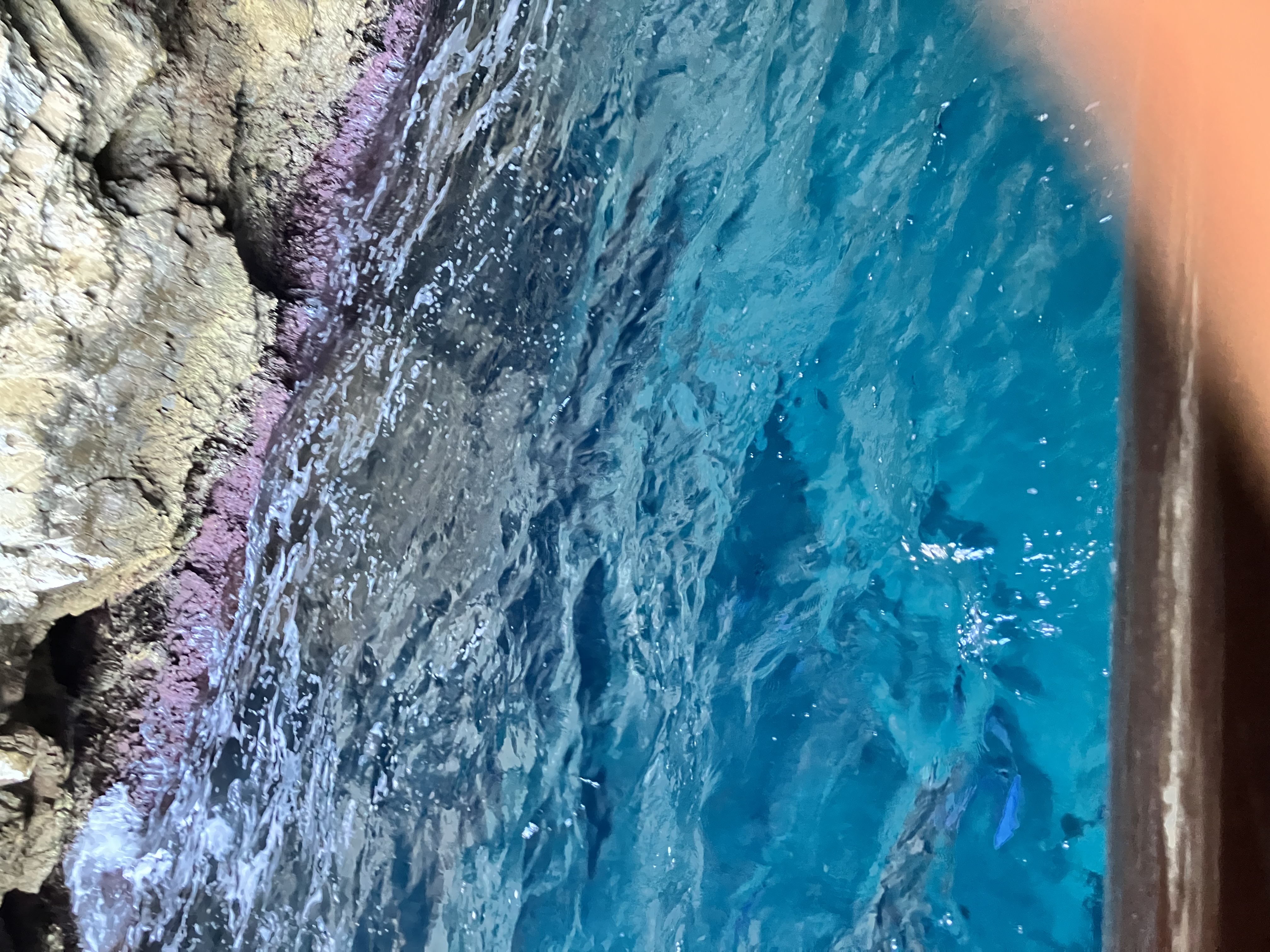 Video thumbnail for The waters of Capri are so beautiful…