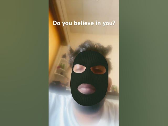 Video thumbnail for Do you believe in me #dailyvideo