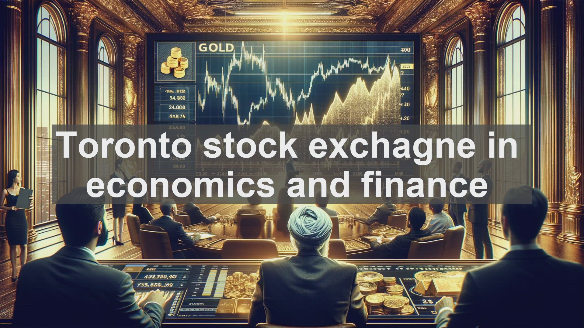 'Video thumbnail for Toronto stock exchagne in economics and finance'