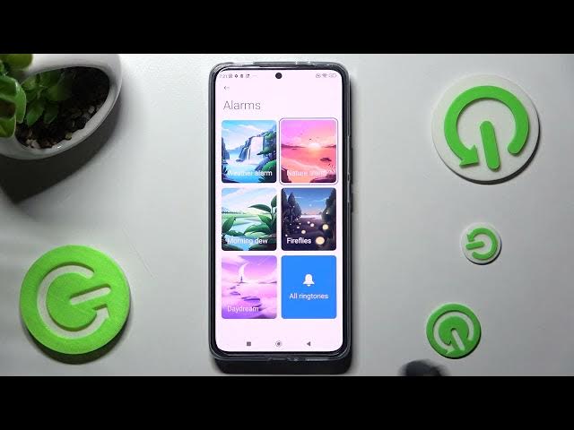 Video thumbnail for How to Set Up an Alarm Clock on the XIAOMI 12T