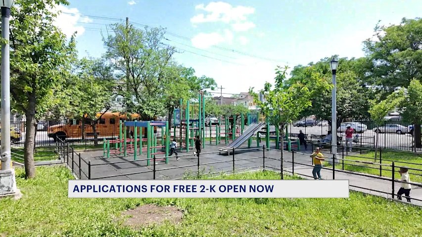 Video thumbnail for Applications are now open for free 2-K programs across the city