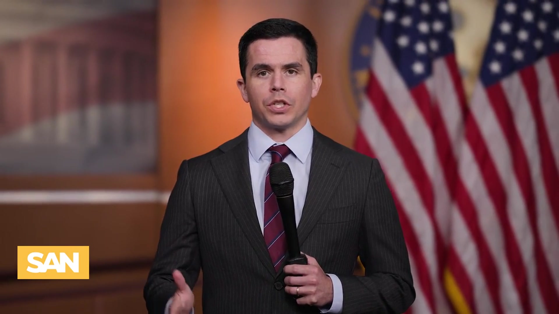 'Video thumbnail for Sen. Gallego moves to strip Ashli Babbitt of military funeral honors'