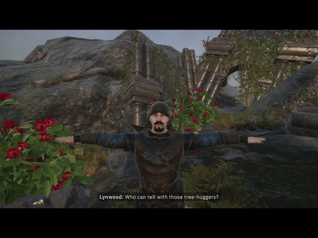 Video thumbnail for Tainted Grail: The Fall of Avalon - With Arms Wide Open: Meet T-Pose Lynwood "I Been Cursed"