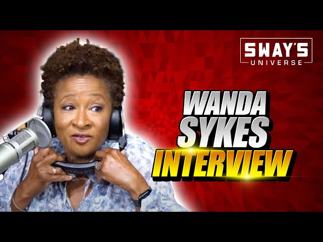 Video thumbnail for Wanda Sykes Talks New Season of The Upshaw's on Netflix | SWAY’S UNIVERSE