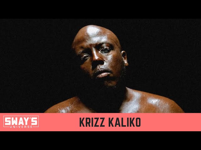 Video thumbnail for Krizz Kaliko Introduces His New Single “Weight” and Label EAR HOUSE | SWAY’S UNIVERSE