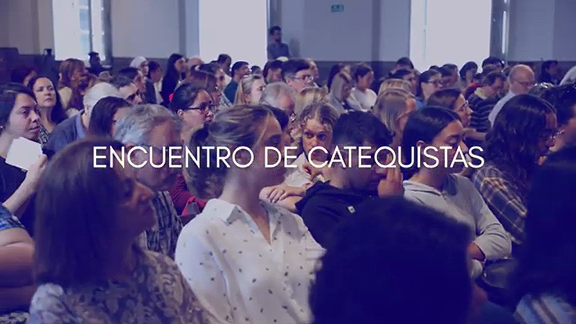 Video thumbnail for ICM Noticias - Primer encuentro de catequistas 2024