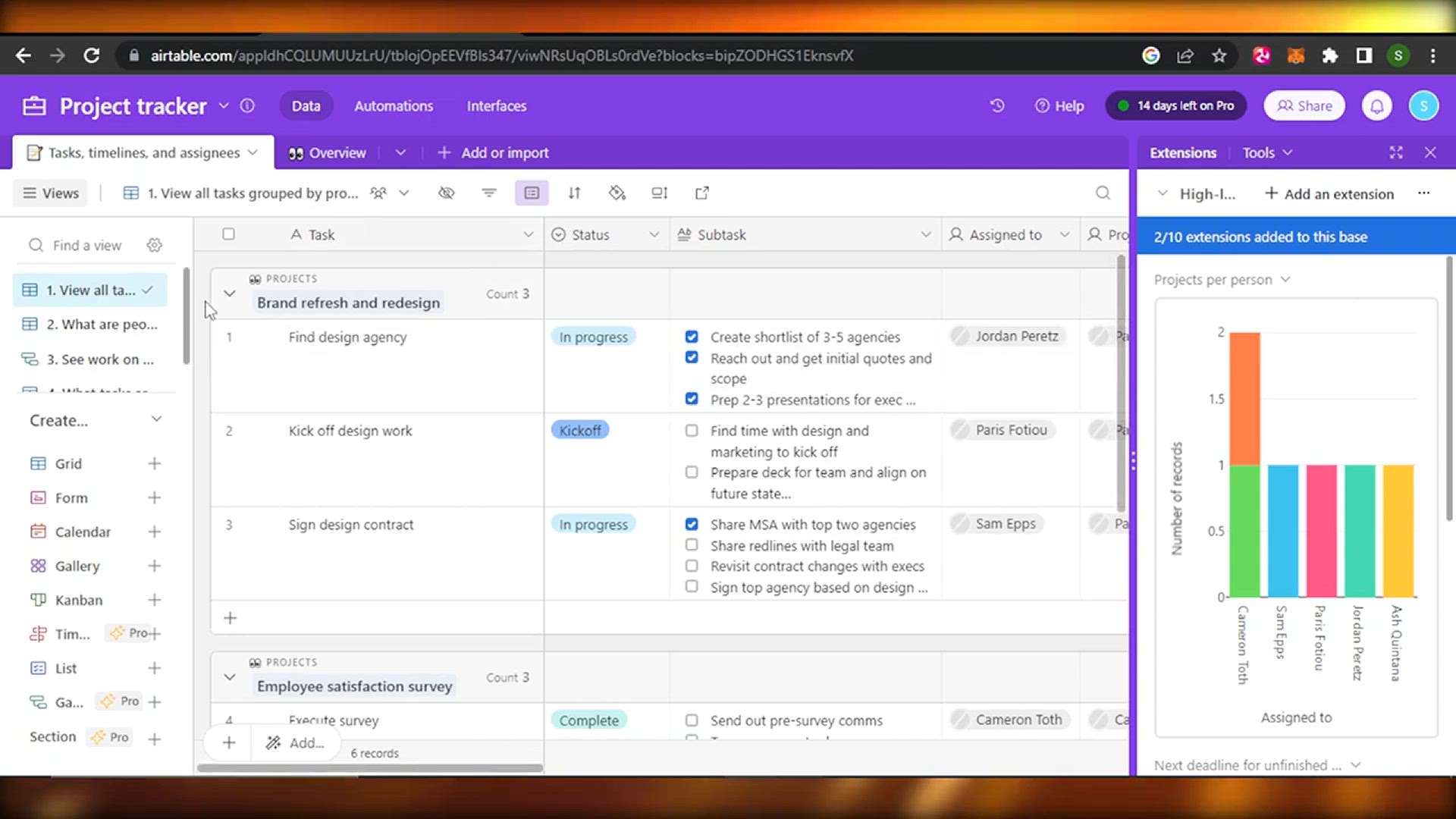 'Video thumbnail for How To Automate In Airtable'