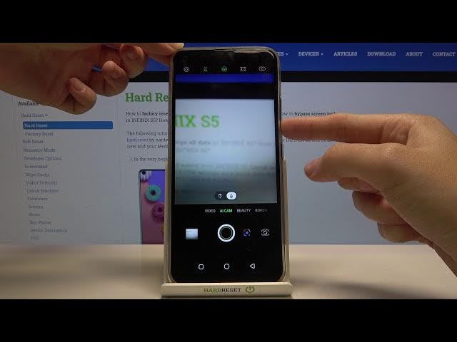 Video thumbnail for How to Change Camera Volume Button Function in INFINIX S5 – Set Volume Shutter