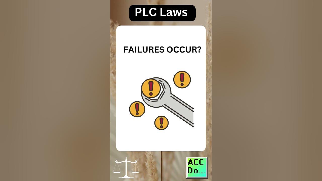 'Video thumbnail for PLC Laws #50.1 - THE CODE MUST STOP APPROPRIATELY WHEN...'